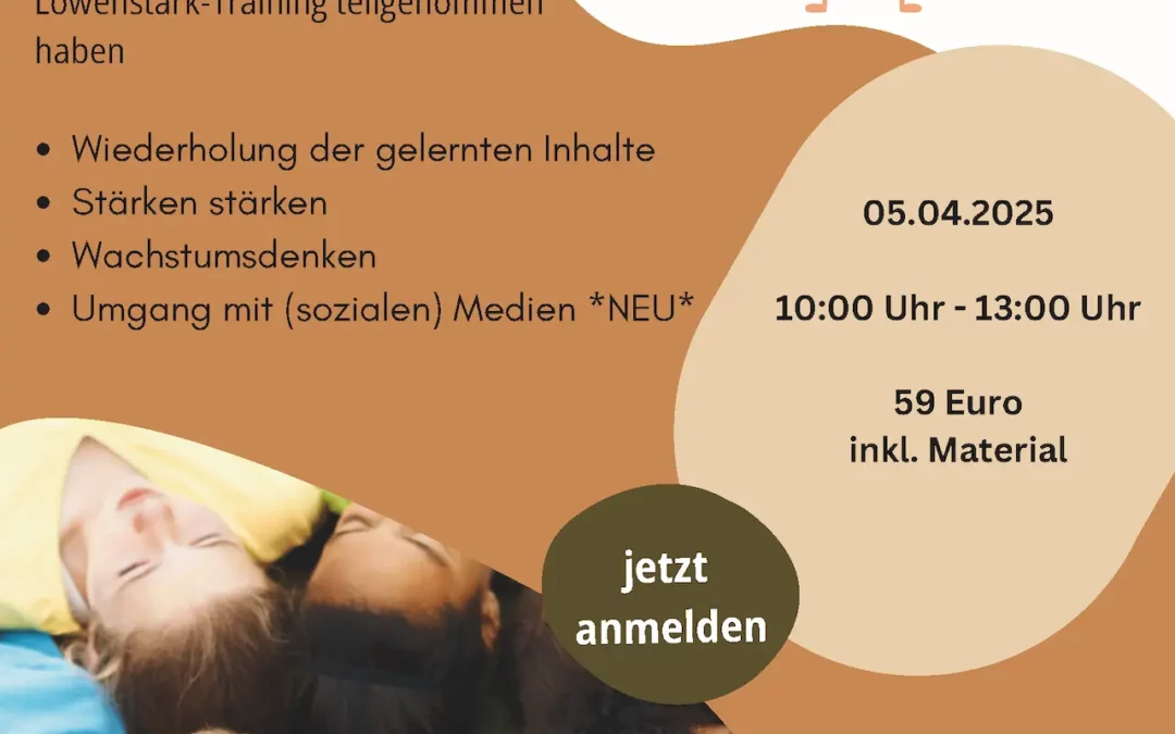 05.04.2025 Aufbaukurs für Kinder von 8-11 Jahre