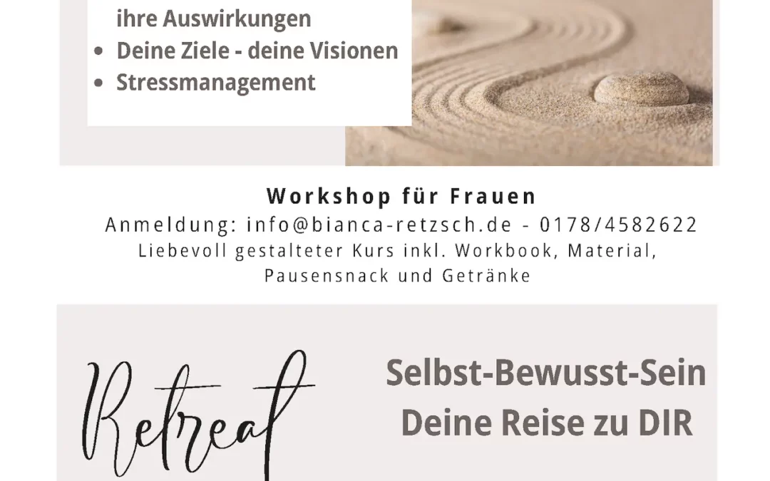 08.03.2025 Workshop für Frauen – Selbst-Bewusst-Sein