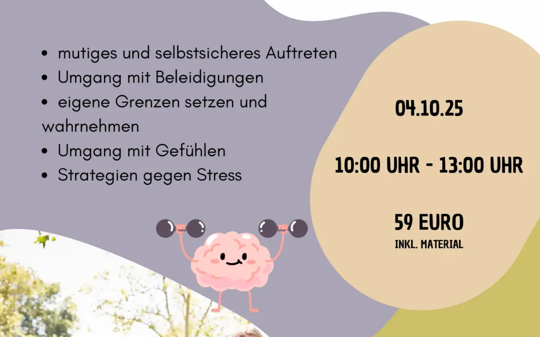 04.10.2025 RESILIENZTRAINING LÖWENSTARKKINDER 7 – 10 JAHRE