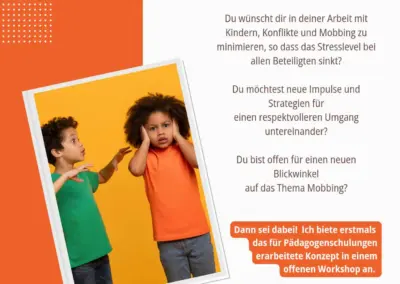 26.10.2025 Einheitlicher Umgang mit Mobbing und Konflikten