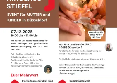 07.12.2025 Resilienz im Nikolausstiefel