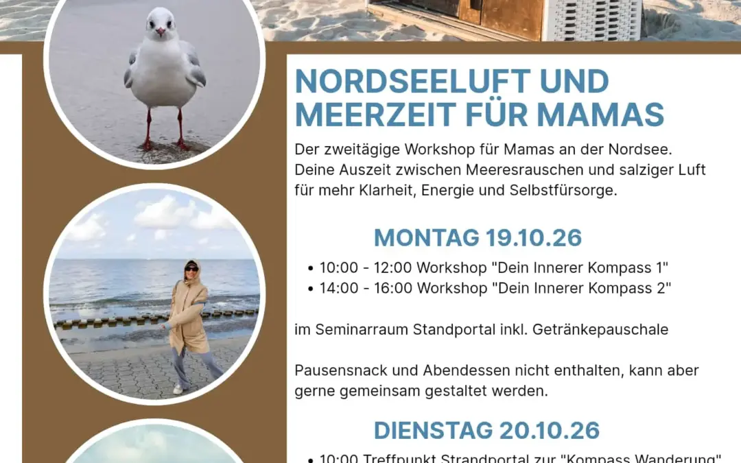 19 und 20.10.2026 Dein Innerer Kompass