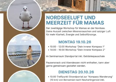 19 und 20.10.2026 Dein Innerer Kompass